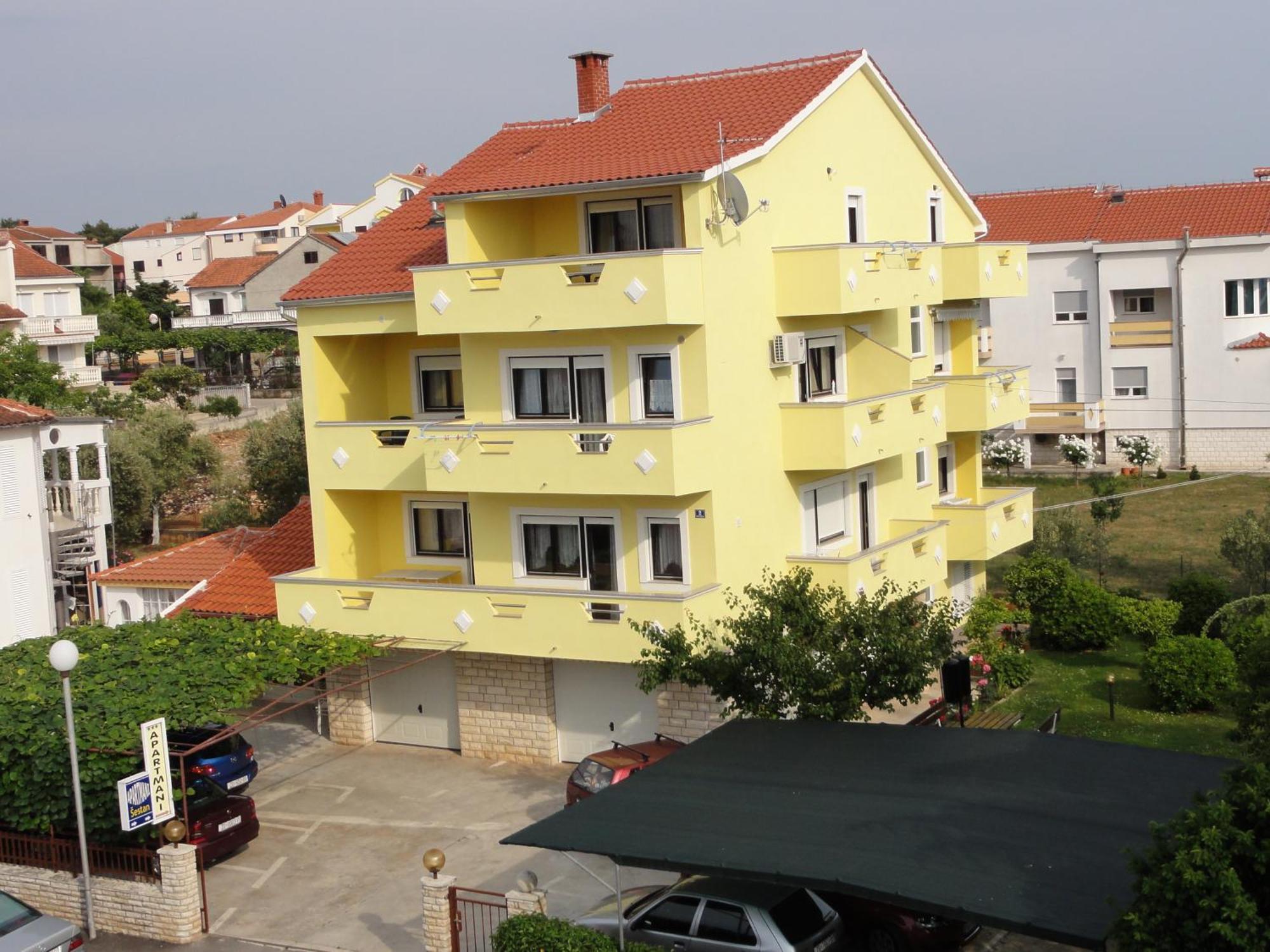 Apartments Sestan زادار المظهر الخارجي الصورة